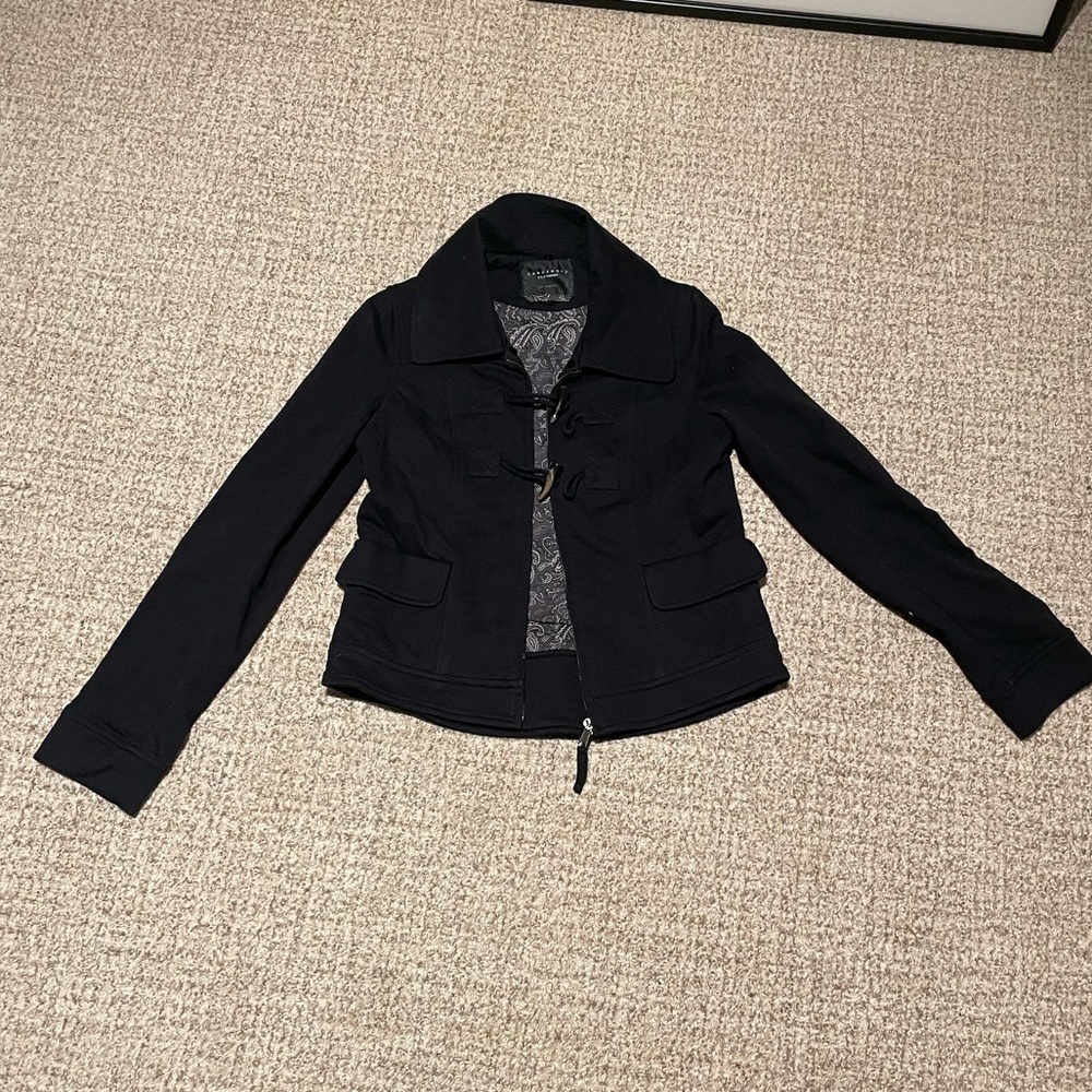 sanctuary black city coat